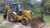 P8 JCB Backhoe