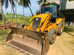 P12 JCB Backhoe