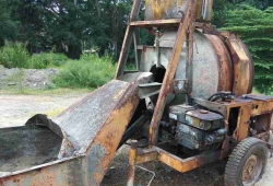 Yanmar Concrete Mixer