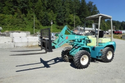 Yanmar y41 wa loader