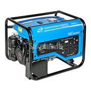 TSURUMI PUMP 6,000 Watt Portable Blue Generator