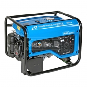 TSURUMI PUMP 6,000 Watt Portable Blue Generator