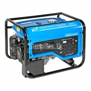 TSURUMI PUMP 2,200 Watt Portable Blue Generator