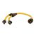 Champion Power Equipment 3 ft. 240-Volt Y Adapter