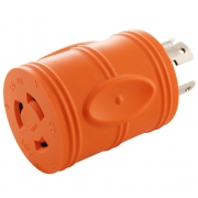 AC WORKS 125/250Volt 4Prong Locking Plug
