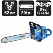 Blue Max 20 in. 52cc Gas Chainsaw