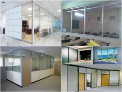 aluminium partitions, doors & windows