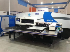 CNC TURRET PUNCHING PRESS FOR SALE