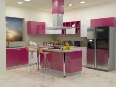 Aluminium Pantry Cupboards