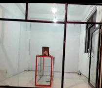 Aluminum partition