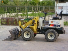 Yanmar wheel loader
