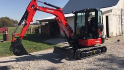 Kubota mini excavator