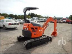 Hitachi Excavator EX20U-3