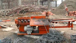 stirrup bending machine set