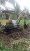 mini excavator