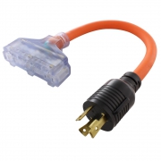 AC WORKS 1.5 ft. 10/3 STW 30 Amp