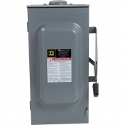 Square D 100 Amp 240-Volt Safety Switch