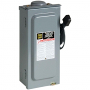 Square D 60 Amp 240-Volt Safety Switch