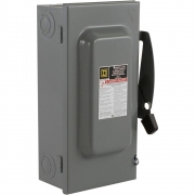 Square D 100 Amp 240-Vol Safety Switch