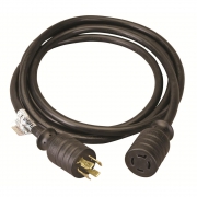 Reliance Controls 10 ft. 20 Amp Generator Power Cord