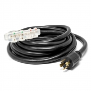 WEN 25 ft. 30-Amp Generator Extension Cord