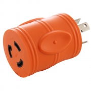 AC WORKS 125-Volt Locking Plug