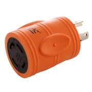 AC WORKS 30Amp 125Volt Adapter