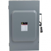 Square D 200 Amp 240-Volt Safety Switch