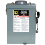 Square D 30 Amp 240-Volt Safety Switch
