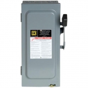 Square D 30 Amp 240-Volt Safety Switch
