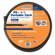 Southwire 25 ft. 6/3 600-Volt Portable Power SEOOW Cord