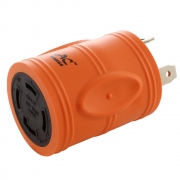 AC WORKS 30 Amp Female Connector (Hots Bridged