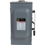 Square D 100 Amp 240-Volt  Safety Switch
