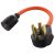 AC WORKS 10/4 30 Amp  4-Prong Dryer Plug