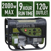 Sportsman 2,000/1,400-Watt Portable Generator
