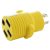 AC WORKS 125/250-Volt Plug