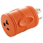 AC WORKS 125/250Volt Plug