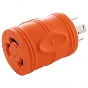 AC WORKS 125/250Volt Plug