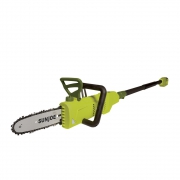 Sun Joe 2-in-1 8 in  Pole Chain Saw