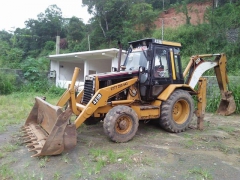 used  Backhoe loader