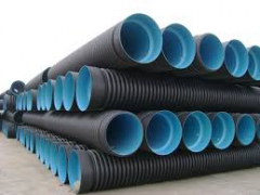 corrugated PE pipes