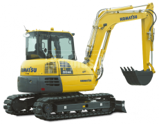 komatsu excavator