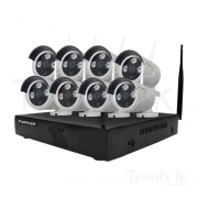 Doppler 8 channel 1.3MP NVR Wireless CCTV camera system DOP-WK8108-N-20% Off
