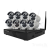 Doppler 8 channel 1.3MP NVR Wireless CCTV camera system DOP-WK8108-N-20% Off