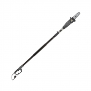 Sun Joe 8 in Pole Chain Saw in Gray