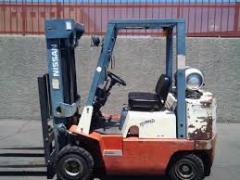 Nissan 20 Forklift for sale