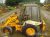 JCB 3CX England