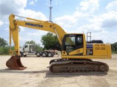 Komatsu excavator