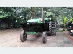 John Deere tractor