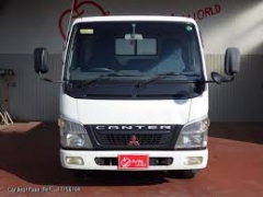 Mitsubishi cantar lorry 4d33 2002